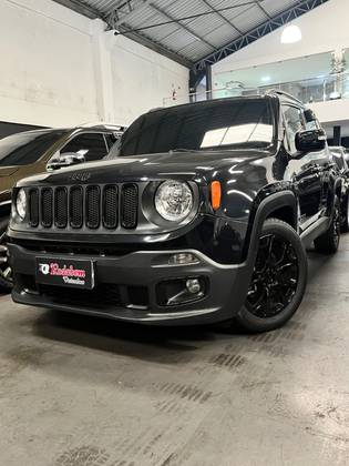 JEEP RENEGADE 1.8 16V FLEX NIGHT EAGLE 4P AUTOMÁTICO JEEP RENEGADE 1.8 16V FLEX NIGHT EAGLE 4P AUTOMÁTICO
